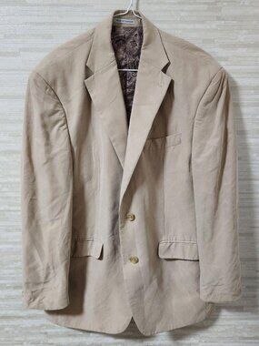 Jaza Paisley Pattern Tailored Jacket